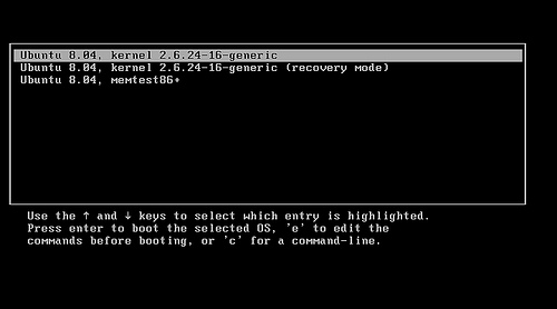 GRUB_screenshot